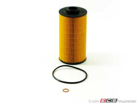 ES#250627 - 11427510717 - Oil Filter Kit - Includes all related gaskets - Hengst - BMW