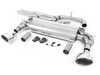ES#3536888 - SSXAU741 - Cat-Back Exhaust System - Non-Resonated - 3.00" Stainless Steel with dual Polished oval tips - Retains valves from OE system - Milltek Sport - Audi