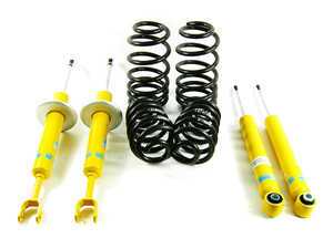 ES#840 - 29369-2BSC - H&R Sport Spring & Bilstein Sport Shocks Combo - Perfect combination of handing & ride quality, Sedan & Wagon - H&R - Audi