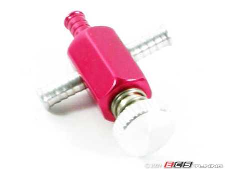 ES#1832071 - FMBV050R - Manual Boost Controller - Red - (NO LONGER AVAILABLE) - Under-hood boost controller (lockable). Valve only. - Forge - 