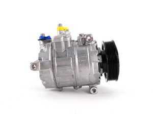 ES#250172 - 1K0820859S - Air Conditioning Compressor - Keep your car cool with a new compressor - Genuine Volkswagen Audi - Volkswagen