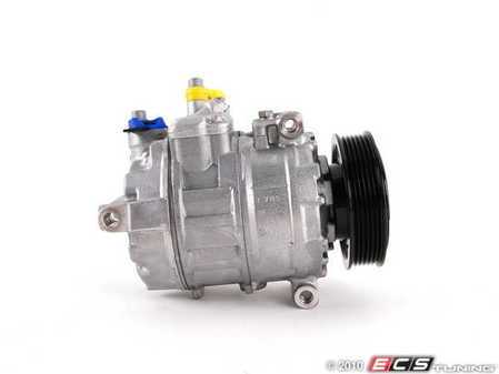 ES#250172 - 1K0820859S - Air Conditioning Compressor - Keep your car cool with a new compressor - Genuine Volkswagen Audi - Volkswagen