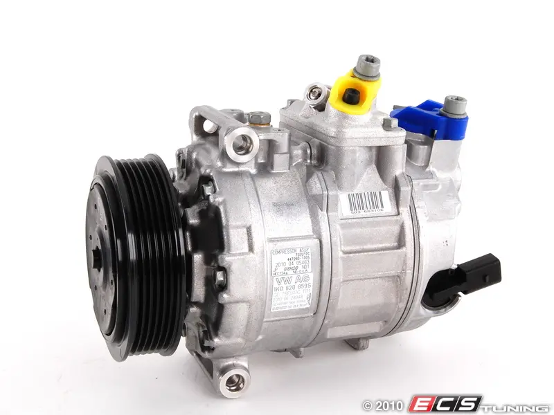 Genuine Volkswagen Audi - 1K0820859S - Air Conditioning Compressor