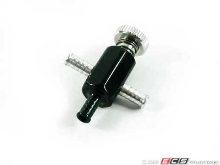 ES#4680 - FMBV050BLK - Forge Manual Boost Controller-Black - Under-hood boost controller (lockable). Valve only, does not come with hoses or any accessories - Forge - Porsche