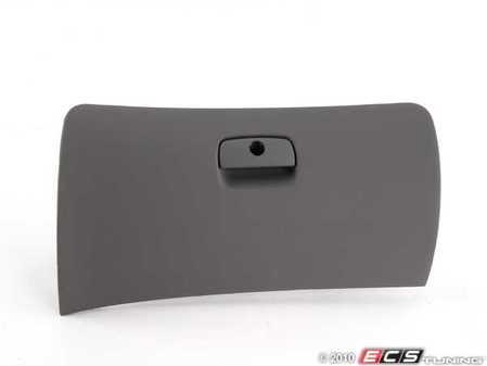ES#251537 - 3B1857122F7DE - Glove Box Lid - Flannel Grey - (NO LONGER AVAILABLE) - Complete replacement glove box lid - Genuine Volkswagen Audi - 
