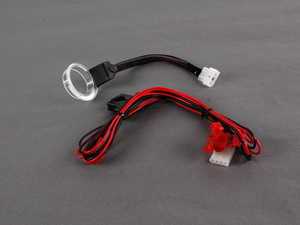 ES#2072575 - AX-A082 - Ignition Key Bezel Light Ring - (NO LONGER AVAILABLE) - Complete kit to install a unique light ring around the key bezel - Maniacs - 