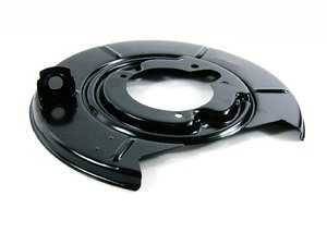 ES#60175 - 34211162061 - Rear Brake Dust Shield - Left - Protect seals from the elements and brake dust - Genuine BMW - BMW