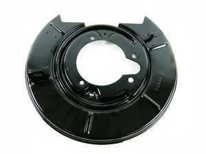 ES#60176 - 34211162062 - Rear Brake Dust Shield - Right - Protect seals from the elements and brake dust with this new shield - Genuine BMW - BMW