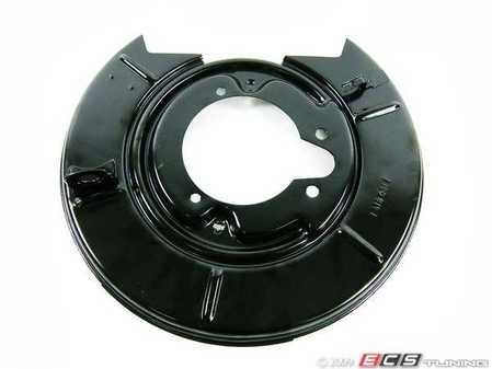 ES#60176 - 34211162062 - Rear Brake Dust Shield - Right - Protect seals from the elements and brake dust with this new shield - Genuine BMW - BMW