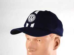 ES#2137069 - 14689 - VW Game Day Cap - (NO LONGER AVAILABLE) - Get in the game with the stylish hat from VW - DriverGear - 
