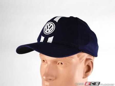 ES#2137069 - 14689 - VW Game Day Cap - (NO LONGER AVAILABLE) - Get in the game with the stylish hat from VW - DriverGear - 