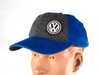 ES#2137070 - 14691 - VW Blue Applique Cap - (NO LONGER AVAILABLE) - This blue cap is perfect to show off your Volkswagen love  - DriverGear - 