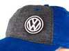 ES#2137070 - 14691 - VW Blue Applique Cap - (NO LONGER AVAILABLE) - This blue cap is perfect to show off your Volkswagen love  - DriverGear - 