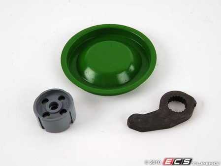 ES#2246 - 02002SRBK - Release Bearing Kit - Lever, Green Cap & Release Bearing - Assembled By ECS - Volkswagen