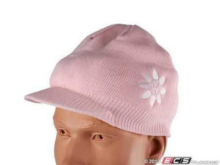 ES#2137074 - 14698 - VW Pink Knit Cap (NO LONGER AVAILABLE) - Keep warm in style! - DriverGear - 