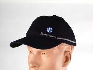 ES#2137075 - 14722 - Volkswagen Motorsport Stretch Cap - (NO LONGER AVAILABLE) - Looking for a new cap to wear out and about? This cap is the perfect choice! - DriverGear - 