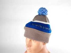 ES#2137073 - 14694 - VW Pom Pom Knit Cap - (NO LONGER AVAILABLE) - Keep warm and stay cool!! - DriverGear - 