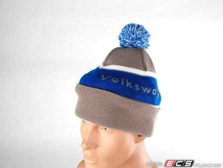 ES#2137073 - 14694 - VW Pom Pom Knit Cap - (NO LONGER AVAILABLE) - Keep warm and stay cool!! - DriverGear - 