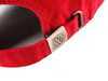 ES#2137071 - 14692 - VW Burgundy Applique Cap - (NO LONGER AVAILABLE) - Add this red cap to your Volkswagen collection  - DriverGear - 