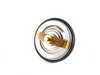 ES#1439 - 035121113 - Thermostat - 80C - Low temperature replacement. - Wahler - Audi