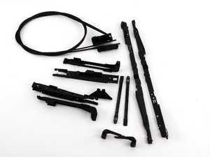 ES#156729 - 54107130990 - Sunroof Rails - Front - Allows the sunroof to slide back and forth - Genuine BMW - BMW