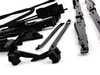 ES#156729 - 54107130990 - Sunroof Rails - Front - Allows the sunroof to slide back and forth - Genuine BMW - BMW