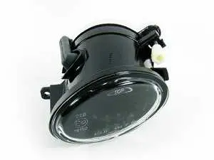 Fog Lamp Assembly With Clear Lens - Left