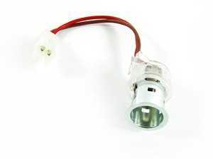 ES#168957 - 61346977679 - Cigarette Lighter Socket - Mounts in center console - Genuine BMW - BMW