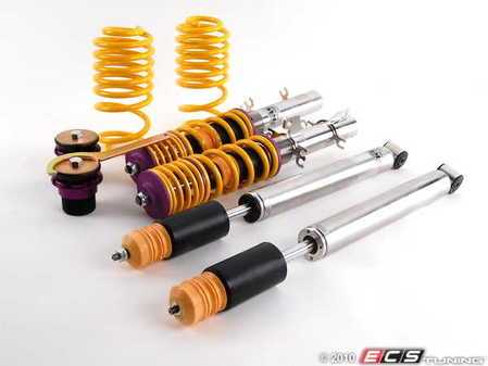 ES#2102366 - 35210005 - KW V3 Series Coilover Kit - Double Adjustable Dampening - The ultimate in coilover technology featuring double adjustable dampening - KW Suspension - Audi Volkswagen