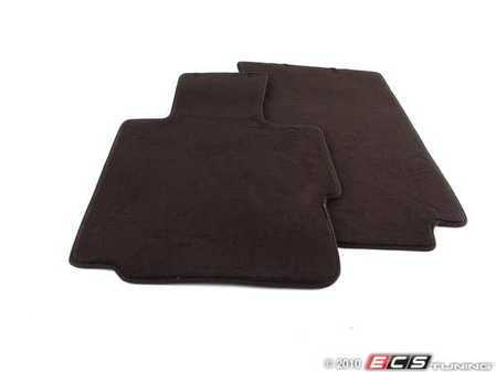 ES#195739 - 82111469514 - Carpeted Floor Mat Set - Anthracite - (NO LONGER AVAILABLE) - Keep your carpet protected in style - Genuine BMW - 