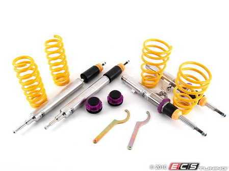 ES#2092149 - 15220039 - KW V2 Series Coilover Kit - Variant 2 coilovers offer sport handling with adjustable rebound dampening - KW Suspension - BMW