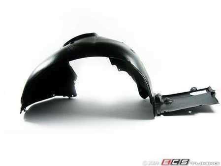 ES#128678 - 51717039677 - Front Fender Liner - Left - Front fender liner, does not include forward section - Genuine BMW - BMW