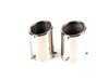 ES#2143309 - 8N0098910 - Exhaust Tip - Set Of Two (NO LONGER AVAILABLE) - The perfect finishing touch for your exhaust  - Genuine Volkswagen Audi - 