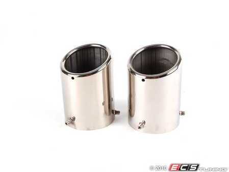ES#2143309 - 8N0098910 - Exhaust Tip - Set Of Two (NO LONGER AVAILABLE) - The perfect finishing touch for your exhaust  - Genuine Volkswagen Audi - 