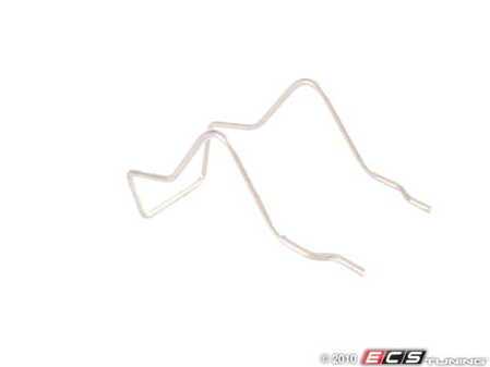 ES#310758 - 1J0941160 - Spring Retainer For H7 Bulb - Clip that holds high beam bulb into socket - Genuine Volkswagen Audi - Volkswagen