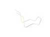 ES#310758 - 1J0941160 - Spring Retainer For H7 Bulb - Clip that holds high beam bulb into socket - Genuine Volkswagen Audi - Volkswagen