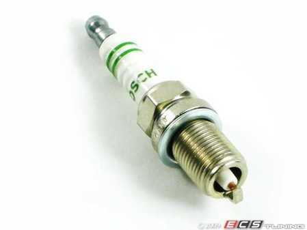 ES#8437 - fr8ds - Spark Plug - Priced Each - Silver Sport features a silver ground and center electrode - Bosch - Volkswagen
