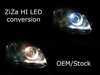 ES#251205 - zzamk5clk-3 - City Light High Intensity LED Kit - Amazing upgrade for your city light on your MK5, MK6 or B6. Go from yellow to HID-colored white in minutes! - ZiZa - Volkswagen