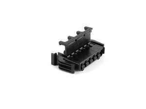 ES#252126 - 893971636 - Connector (6-Pin) - Priced Each - Used in various locations - Genuine Volkswagen Audi - Volkswagen