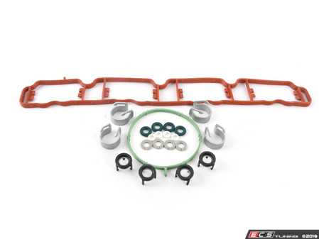 ES#3659128 - 06j998907dKT1 - Fuel Injector Installation Kit - Includes everything required to replace the fuel injectors - Genuine Volkswagen Audi - Audi
