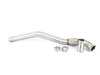 ES#4820845 - 021617ecs02KT1 - B8 2.0T T304 Stainless Steel 3.0" Downpipe - Let your engine breathe and growl with our high flow 3.0" stainless steel downpipe! - ECS - Audi