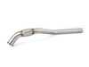 ES#4820845 - 021617ecs02KT1 - B8 2.0T T304 Stainless Steel 3.0" Downpipe - Let your engine breathe and growl with our high flow 3.0" stainless steel downpipe! - ECS - Audi