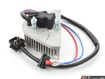 ES#2568175 - 1268205310 - Blower Motor Regulator - Located inside of the blower motor housing - Kaehler - Mercedes Benz