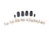 ES#3190981 - HW13682 - Disc Brake Hardware Kit - Includes pad retaining clips and dust boots - Dorman - Volkswagen