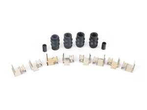 ES#3190981 - HW13682 - Disc Brake Hardware Kit - Includes pad retaining clips and dust boots - Dorman - Volkswagen