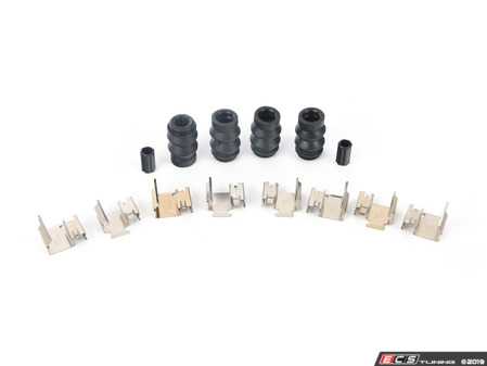 ES#3190981 - HW13682 - Disc Brake Hardware Kit - Includes pad retaining clips and dust boots - Dorman - Volkswagen
