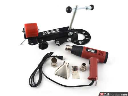 ES#3698689 - 3576659KT - Deluxe Fender Lip Roller with Heat Gun  - Your go-to kit for fender rolling, heat gun included! - Schwaben - Audi BMW Volkswagen Mercedes Benz MINI Porsche