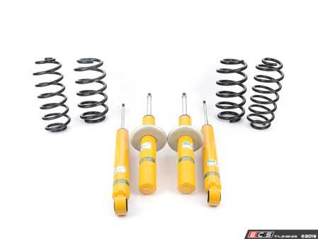 ES#2983897 - 46-189738 - Bilstein B12 Pro-Kit Suspension System - Expertly matched performance Eibach Pro-line lowering springs and Bilstein shock/strut package for a dramatic increase in performance handling. World-famous Bilstein quality with a limited lifetime warranty! - Bilstein - Audi