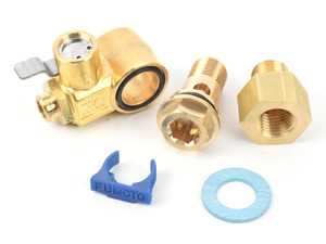 ES#3509473 - f106sxKT - Fumoto SX-series Oil Drain Valve With Adapter - Featuring through-bolt style installation, for use on oil pans with tight clearances - M14x1.5 - Fumoto - 