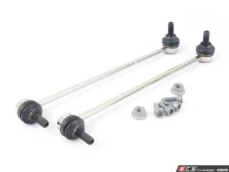 ES#3691634 - n10719301KT - Front Sway Bar Installation Kit - All of the necessary hardware for front sway bar installation featuring genuine VW front sway bar end links - Genuine Volkswagen Audi - Volkswagen